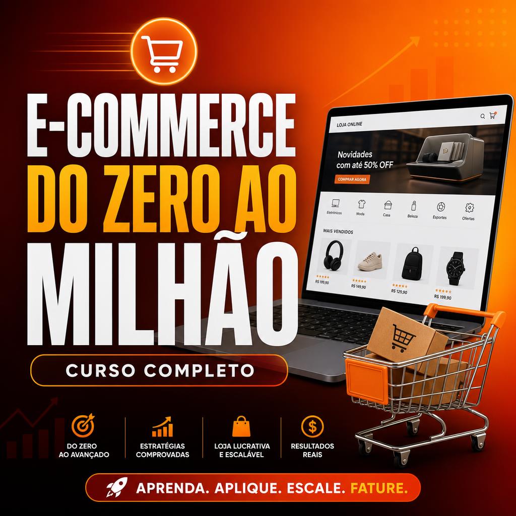 Site E-commerce Profissional