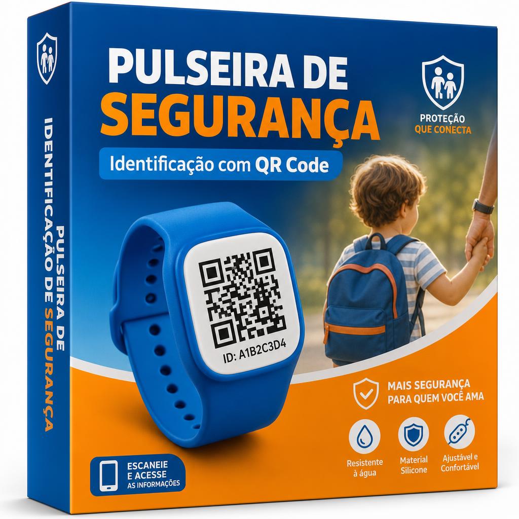 Pulseira de Identificação de Segurança
